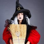 Ведьмочка и детский Хеллоуин